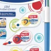 Tipp-Ex Borrachas E Corretores > Fita Corret Mini Pocket Mouse+Esferográfica 4Cores
