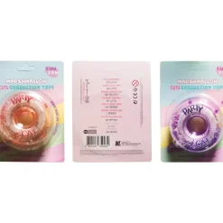 Marshmallow Borrachas E Corretores > Fita Corretora Donut