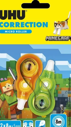 Online Uhu Fita Corretora Micro Roller 8M 2 Unidades