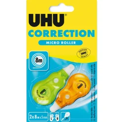 Online Uhu Fita Corretora Micro Roller 8M 2 Unidades