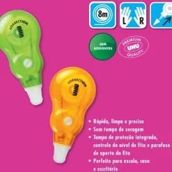 Online Uhu Fita Corretora Micro Roller 8M 2 Unidades