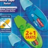 Clearance Tipp-Ex Fita Corretora Micro Tape 8m 3 unidades