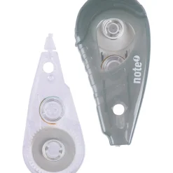 Note! Borrachas E Corretores > Fita Corretora Pastel 5mm x 8m com Recarga