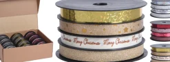Koopman Acessórios De Decoração > Fita Decorativa Glitter Sortido