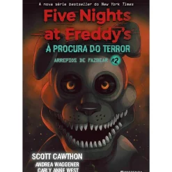 Discount Presença Five Nights At Freddy'S: A Procura do Terror de Scott Cawthon, Elley Cooper