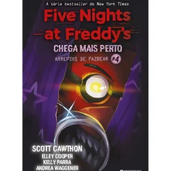 Best Presença Five Nights At Freddy's - Arrepios de Fazbear Livro 4 de Scott Cawthon, Elley Cooper e Andrea Waggener