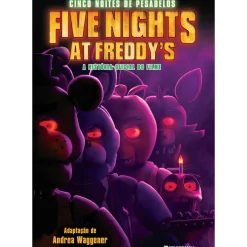 New Presença Five Nights At Freddy’s - Cinco Noites de Pesadelos de Scott Cawthon - A História Oficial do Filme