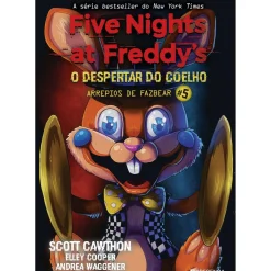 Discount Presença Five Nights At Freddy's - o Despertar do Coelho de Scott Cawthon, Elley Cooper e Andrea Waggener - Arrepios de Fazbear Livro 5