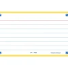 Oxford Pastas De Arquivo E Recargas > Flashcards 2.0 A7 30 Folhas Amarelo
