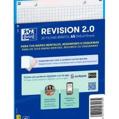 Sale Oxford Flashcards 2.0 A5 30 Folhas Azul Turquesa