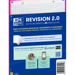 New Oxford Flashcards 2.0 A5 30 Folhas Fucsia
