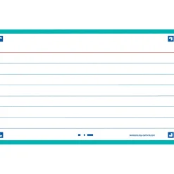 Discount Oxford Flashcards 2.0 A7 30 Folhas Icemint