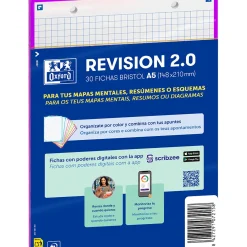 Oxford Pastas De Arquivo E Recargas > Flashcards 2.0 A5 30 Folhas Lilás
