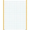 Clearance Oxford Flashcards 2.0 A5 30 Folhas Quadriculado Laranja