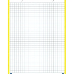 Oxford Pastas De Arquivo E Recargas > Flashcards 2.0 A5 30 Folhas Quadriculado Amarelo