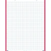 Oxford Pastas De Arquivo E Recargas > Flashcards 2.0 A5 30 Folhas Quadriculado Vermelho