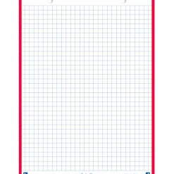 Oxford Pastas De Arquivo E Recargas > Flashcards 2.0 A5 30 Folhas Quadriculado Vermelho