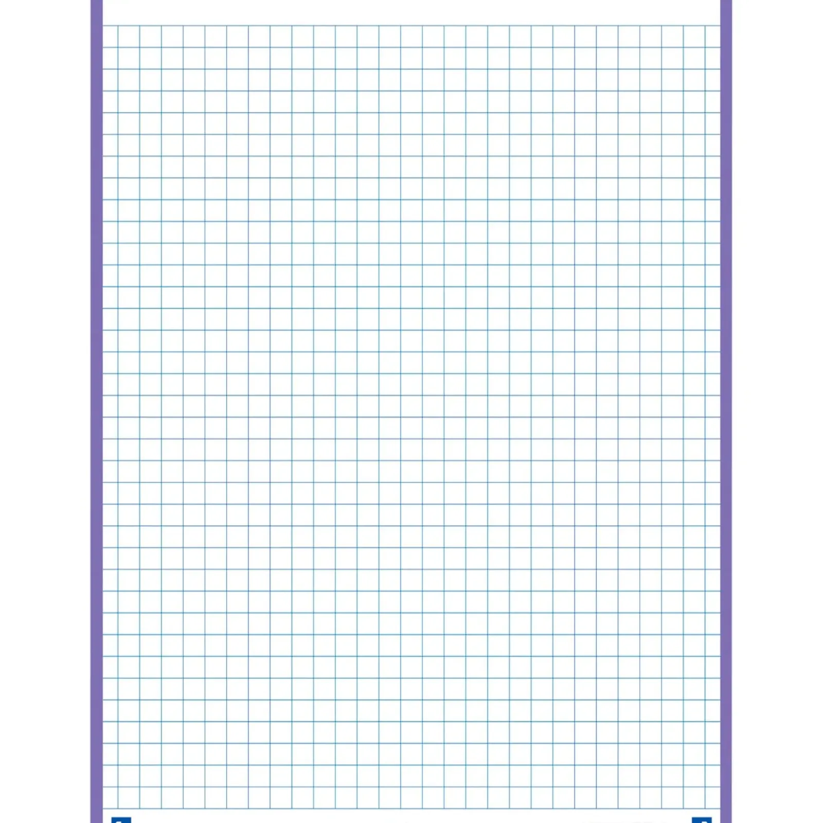 Oxford Pastas De Arquivo E Recargas > Flashcards 2.0 A5 30 Folhas Quadriculado Roxo