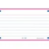 Oxford Pastas De Arquivo E Recargas > Flashcards 2.0 A7 30 Folhas Rosa