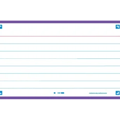Oxford Flashcards 2.0 A7 30 Folhas Roxo
