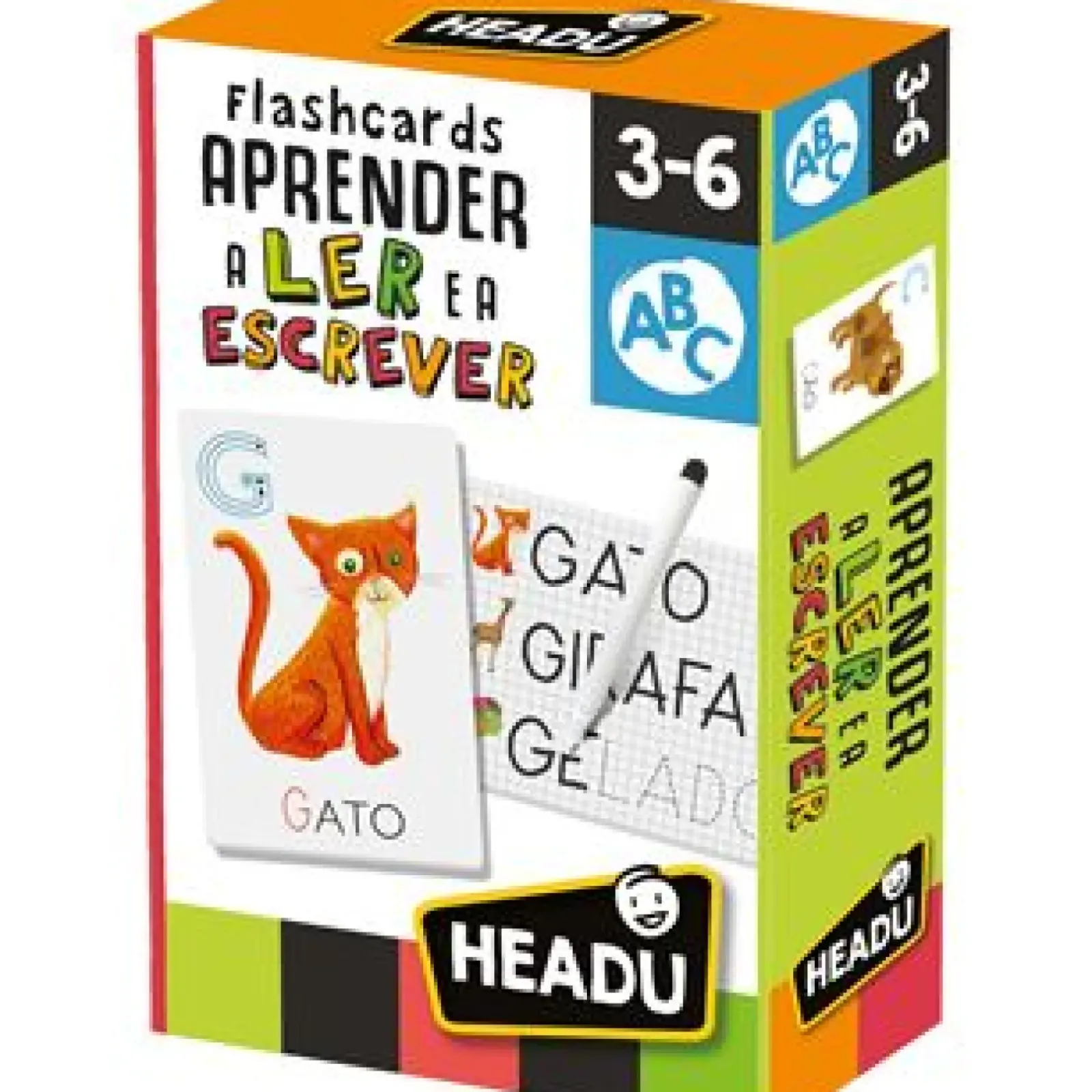 Headu Jogos Educativos E Científicos|Headu > Flashcards Aprender A Ler E A Escrever