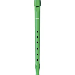 Hot Hohner Flauta Verde com Bolsa