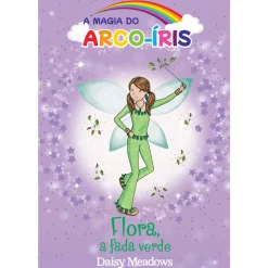 Porto Editora Literatura Infantil > Flora, a Fada Verde de Daisy Meadows - Livro 4