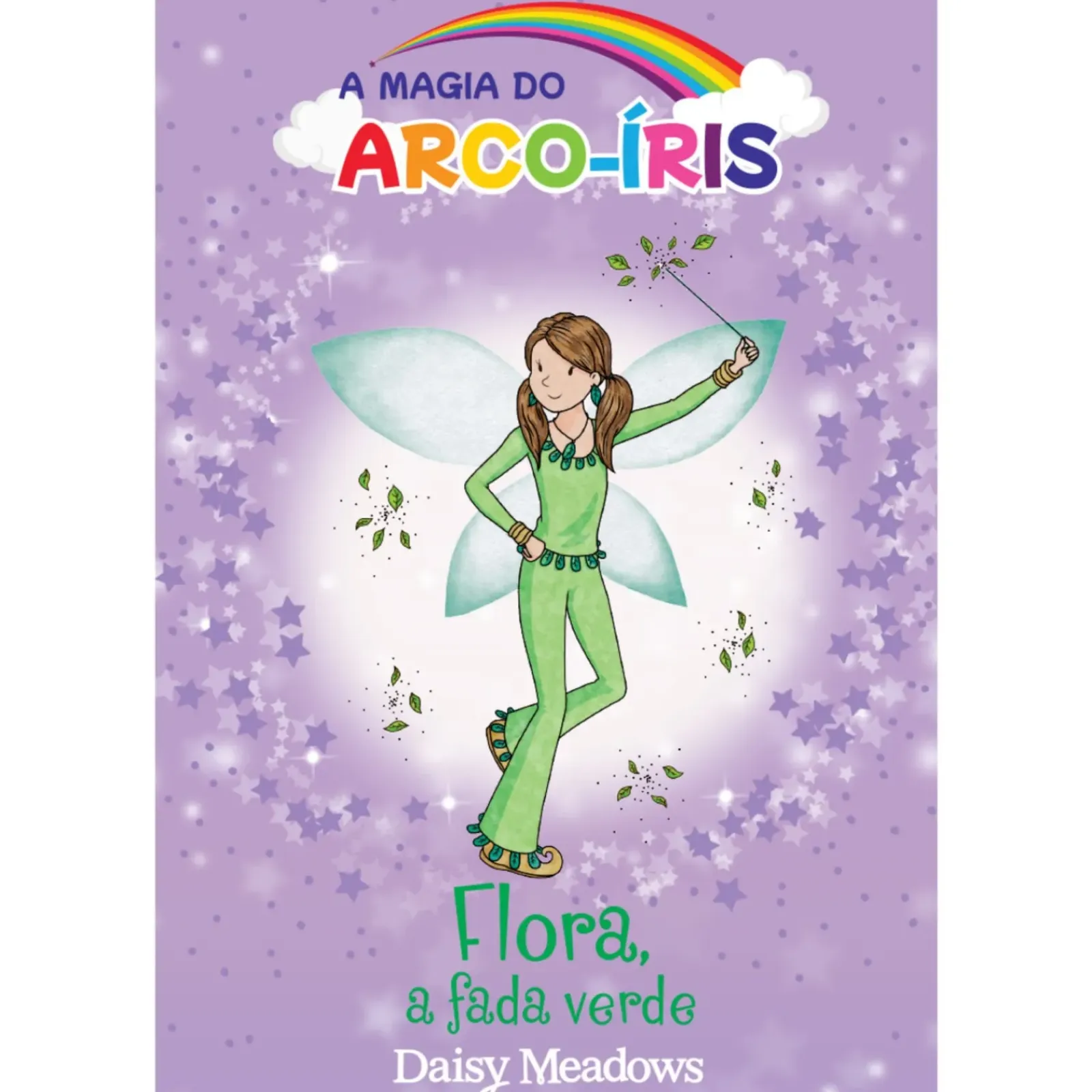 Porto Editora Literatura Infantil > Flora, a Fada Verde de Daisy Meadows - Livro 4