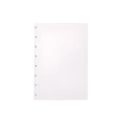 Caderno Inteligente Cadernos E Recargas|Cadernos De Disco > Folhas A5 Pontilhadas Inteligentes 120g