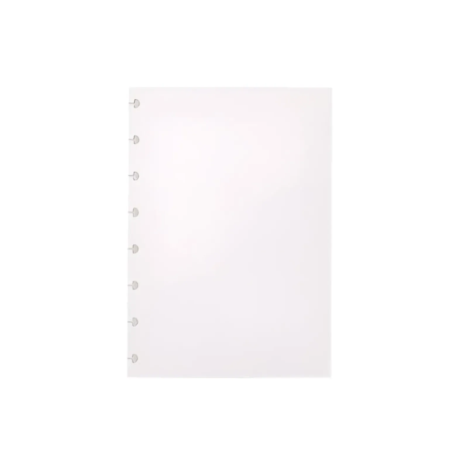 Caderno Inteligente Cadernos E Recargas|Cadernos De Disco > Folhas A5 Pontilhadas Inteligentes 120g