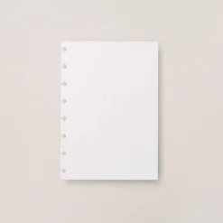 Caderno Inteligente Cadernos E Recargas|Cadernos De Disco > Folhas A5 Pontilhadas Inteligentes 120g