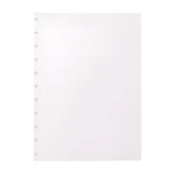 Hot Caderno Inteligente Folhas Grande Pontilhadas Inteligentes 120g