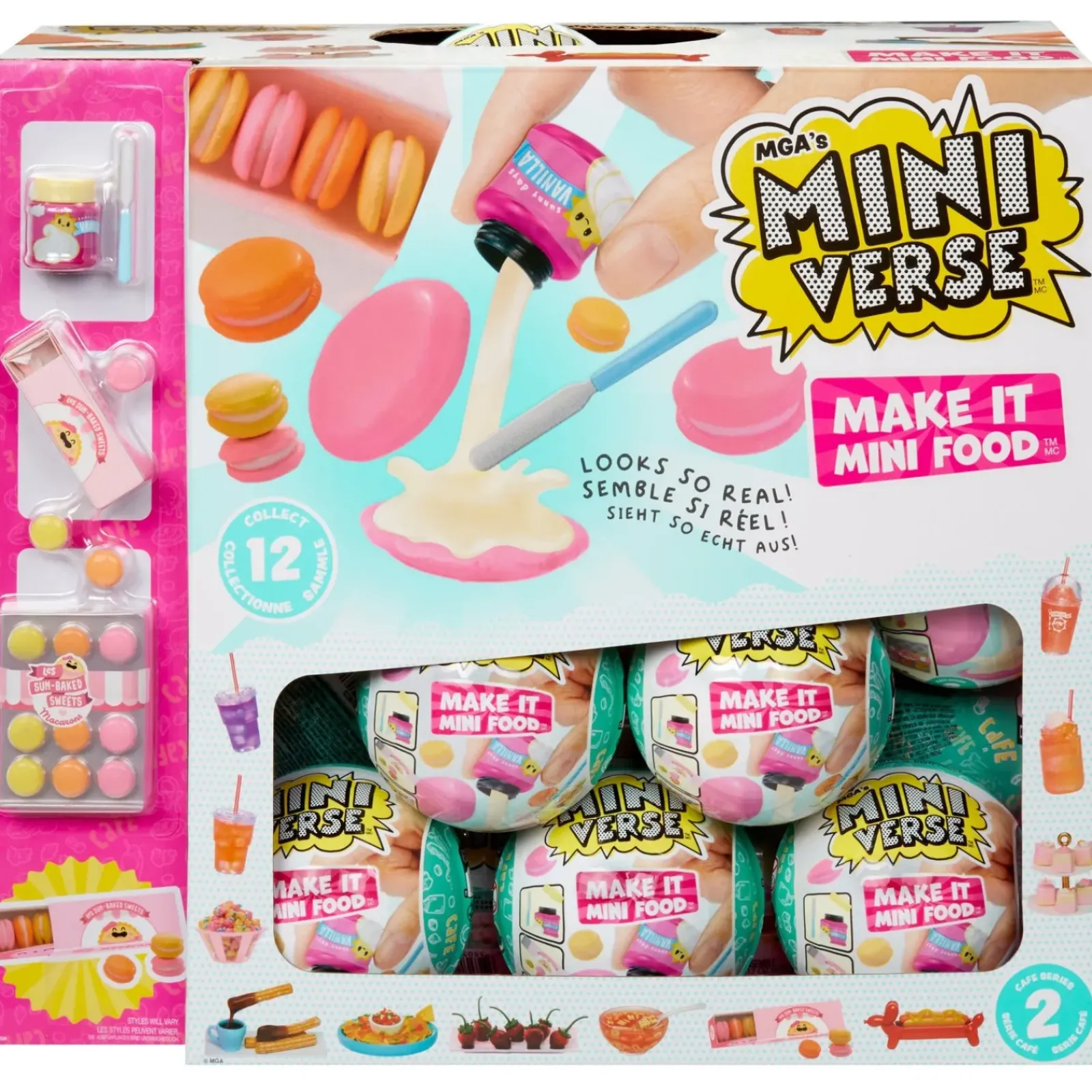 Hot Mga Miniverse Food Series - Café Serie 2A-B