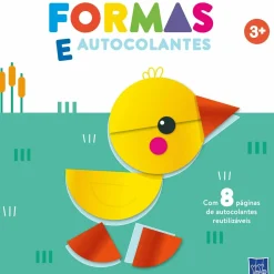 Note! Online Atividades > Formas e Autocolantes - Pato 3+