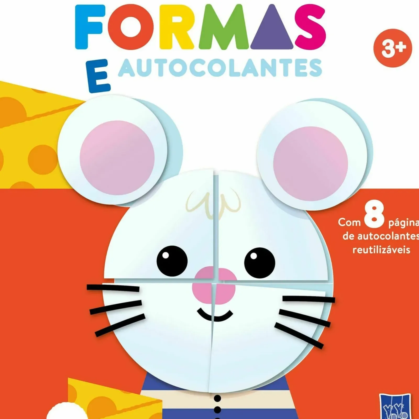 Clearance Note! Online Formas e Autocolantes - Rato 3+