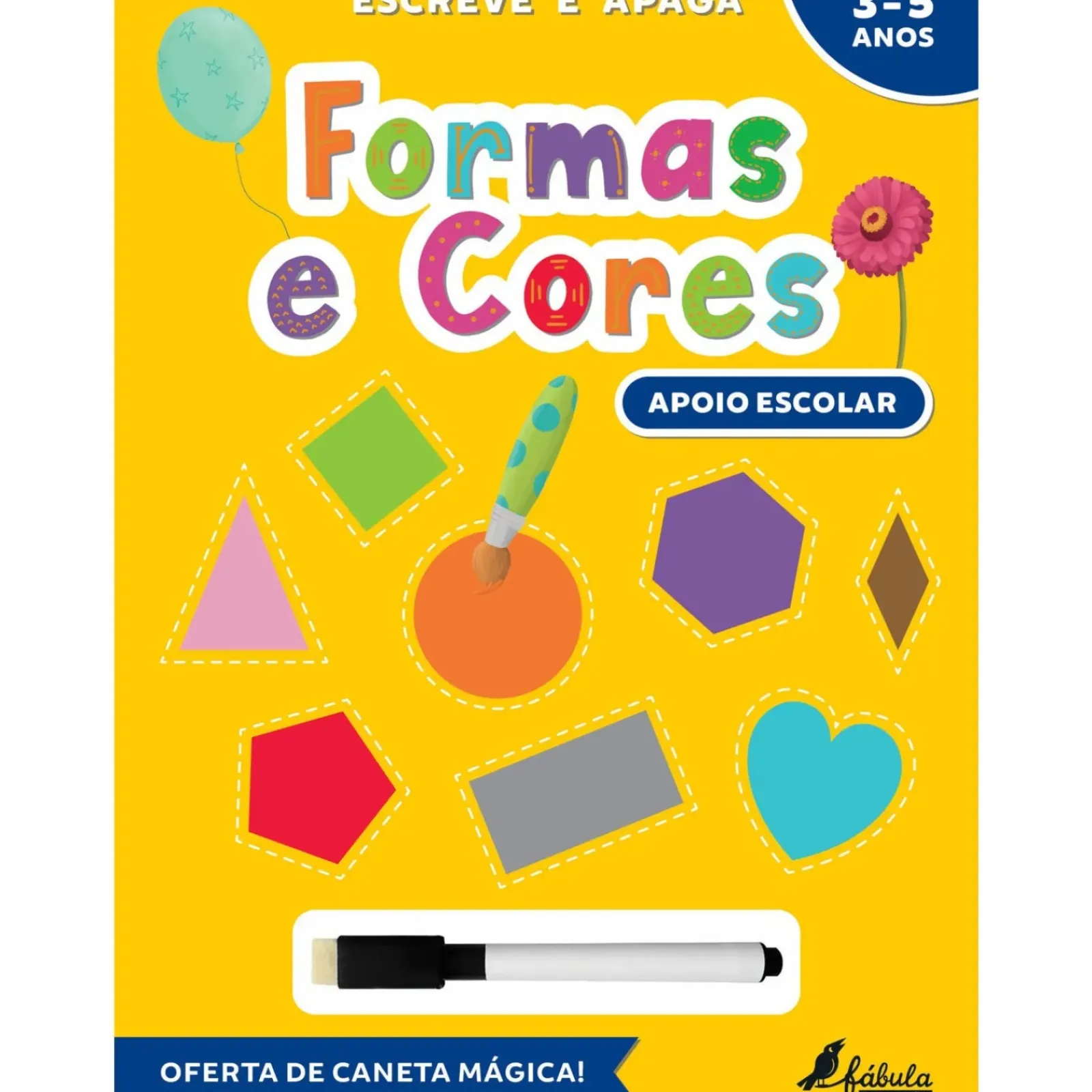 Fábula Educação Pré-Escolar > Formas e Cores