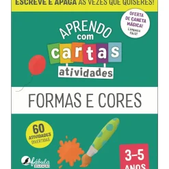 Fábula Educação Pré-Escolar > Formas e Cores 3-5 Anos de Caixa