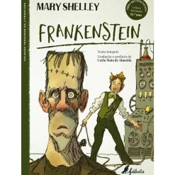 Hot Fábula Frankenstein de Mary Shelley