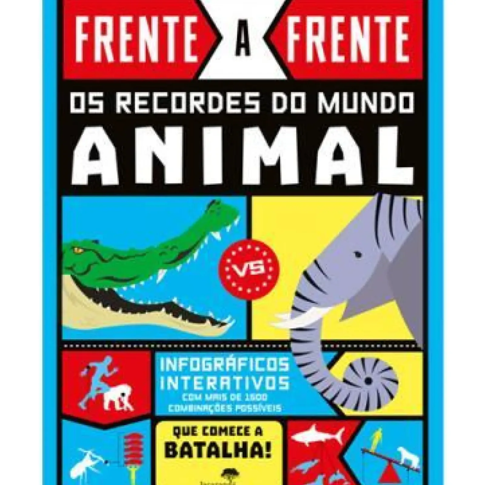 Jacarandá Conhecimento > Frente a Frente de Victor Beuren e Anna Brett - Os Recordes do Mundo Animal