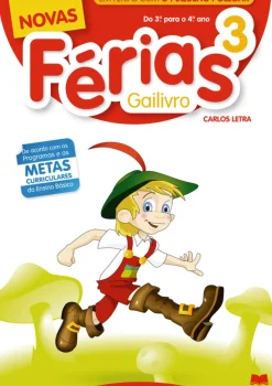 Discount Gailivro Férias - 3º Ano