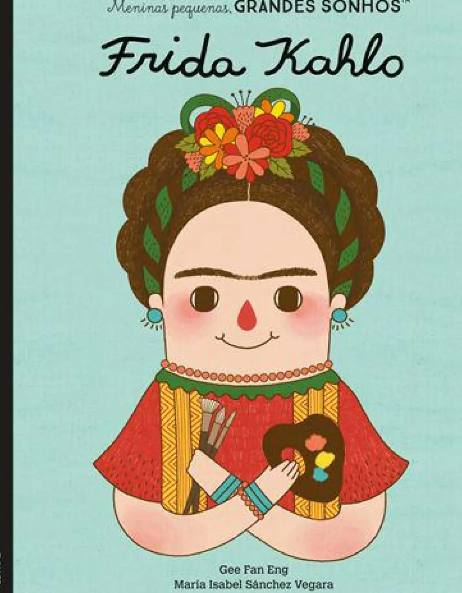 Clearance Nuvem De Letras Frida Kahlo de Gee Fan Eng e Maria Isabel Sánchez Vegara