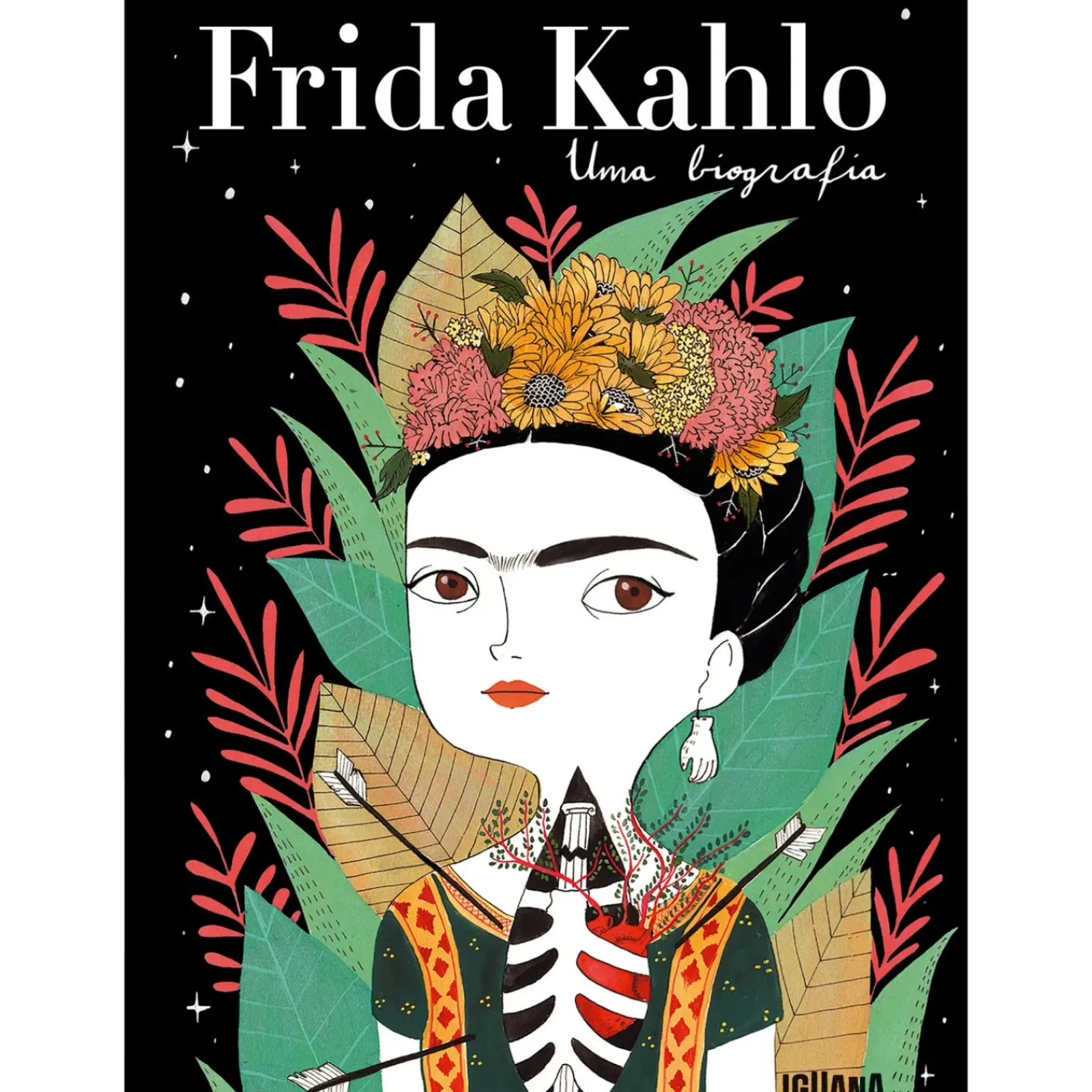 Sale Iguana Frida Kahlo - uma Biografia de María Hesse