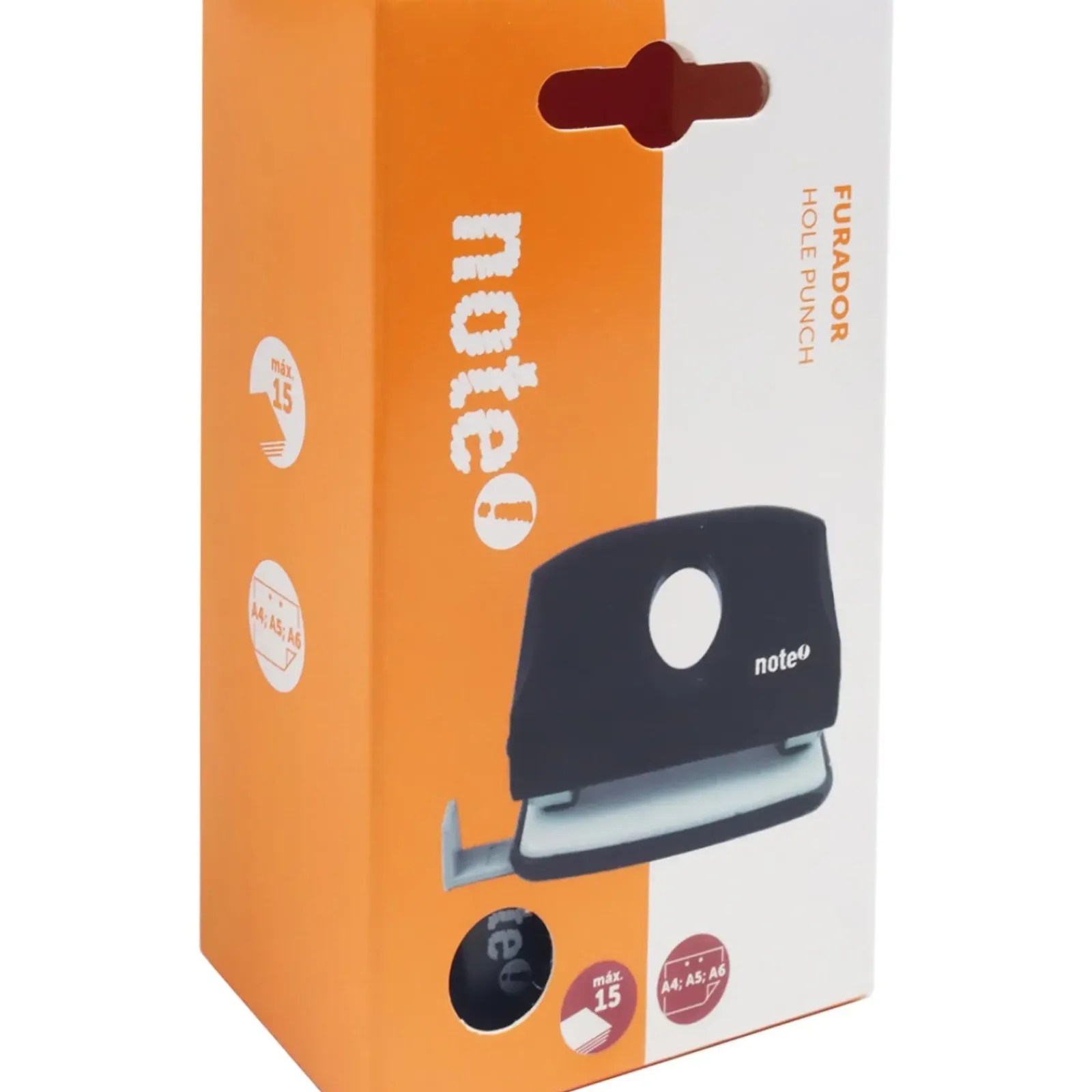 Outlet Note! Furador Médio 15 Folhas