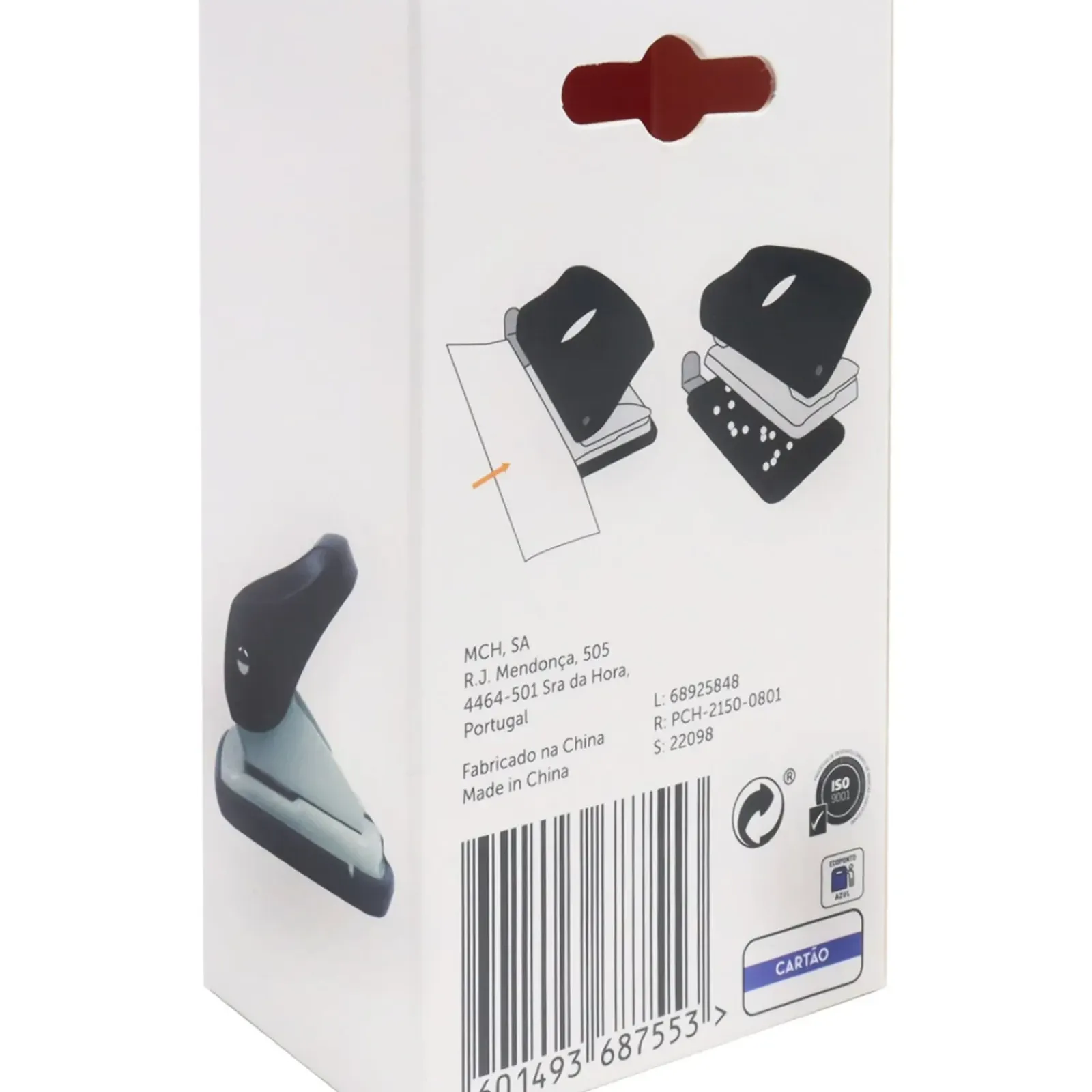 Outlet Note! Furador Médio 15 Folhas