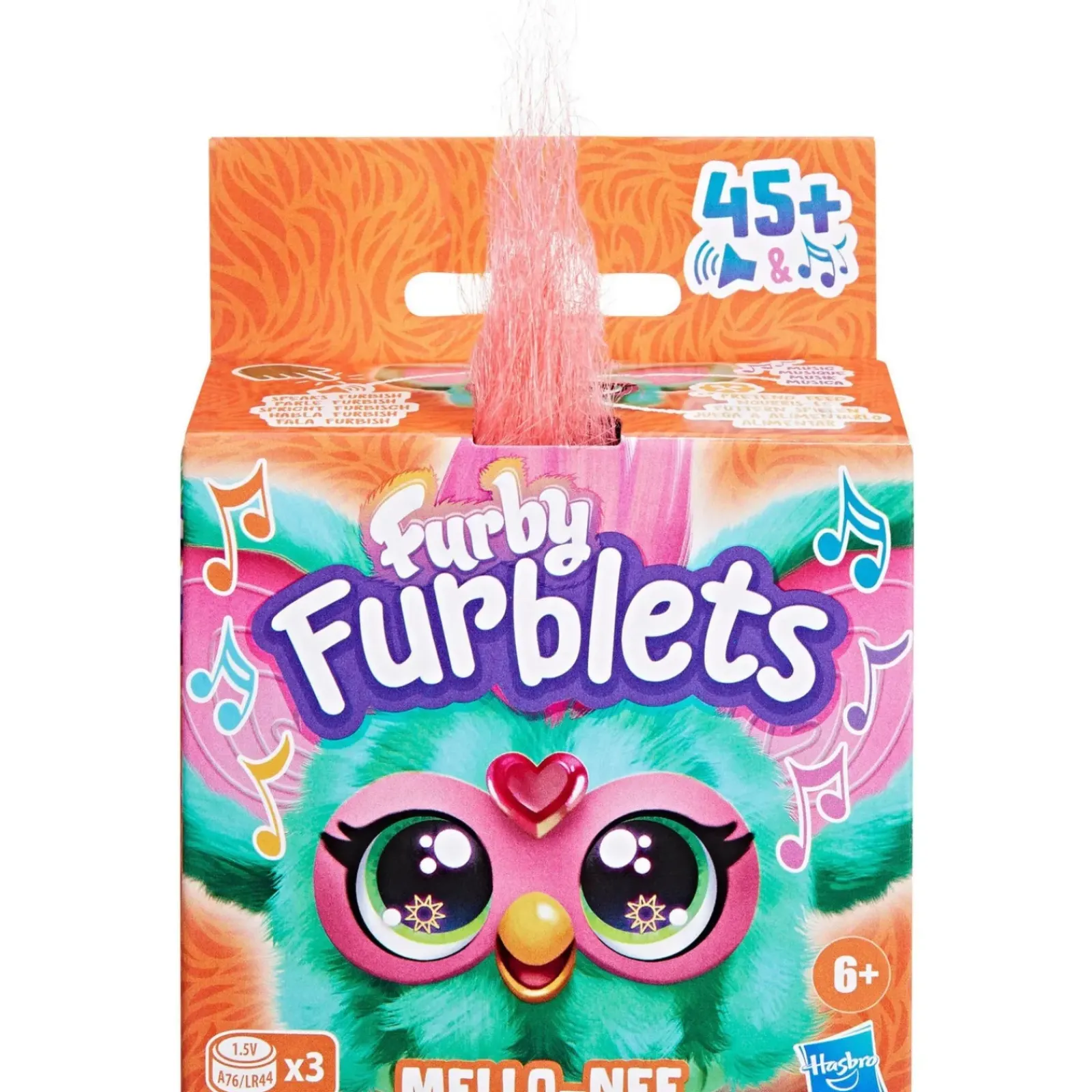 Outlet Furby Fur Furblets