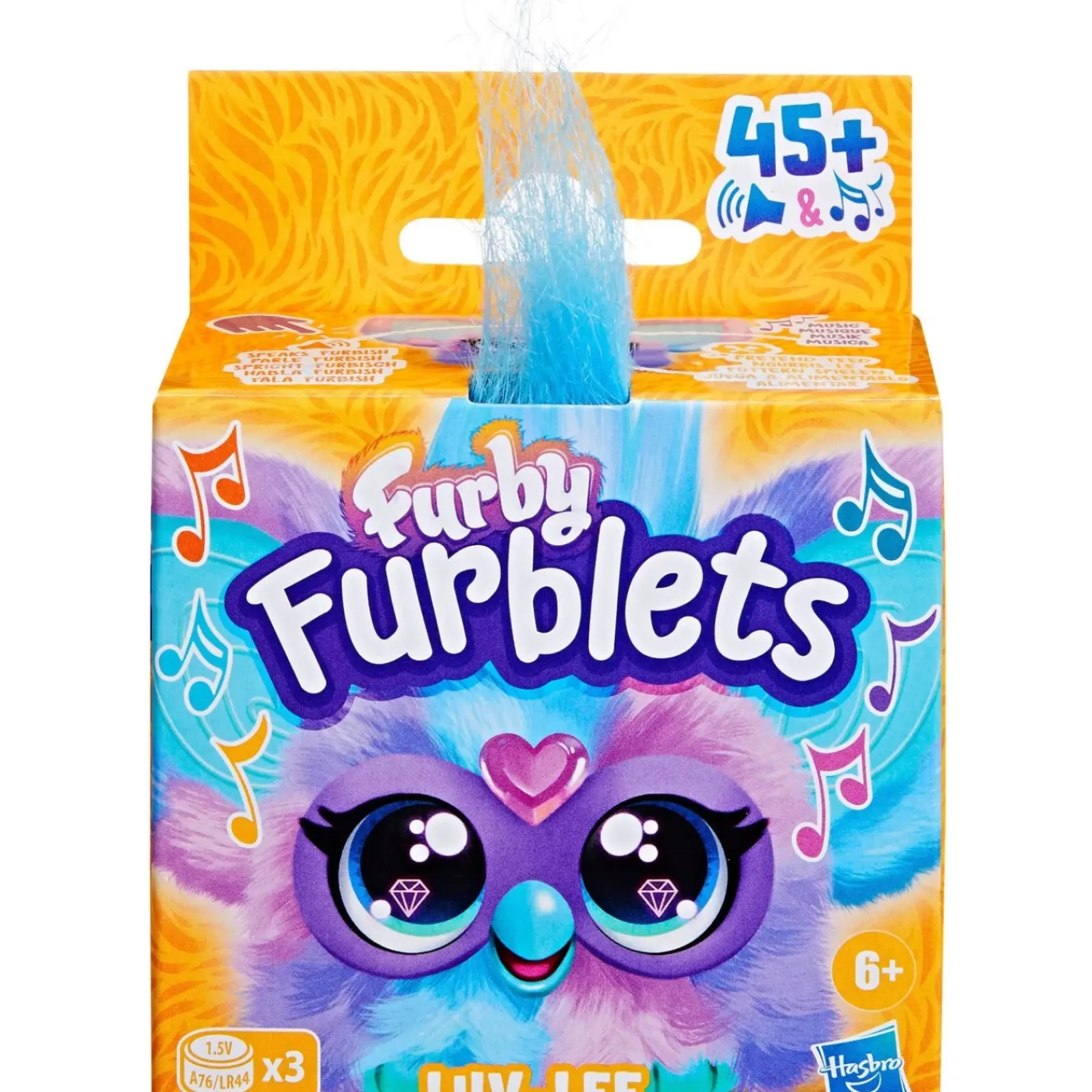 Outlet Furby Fur Furblets