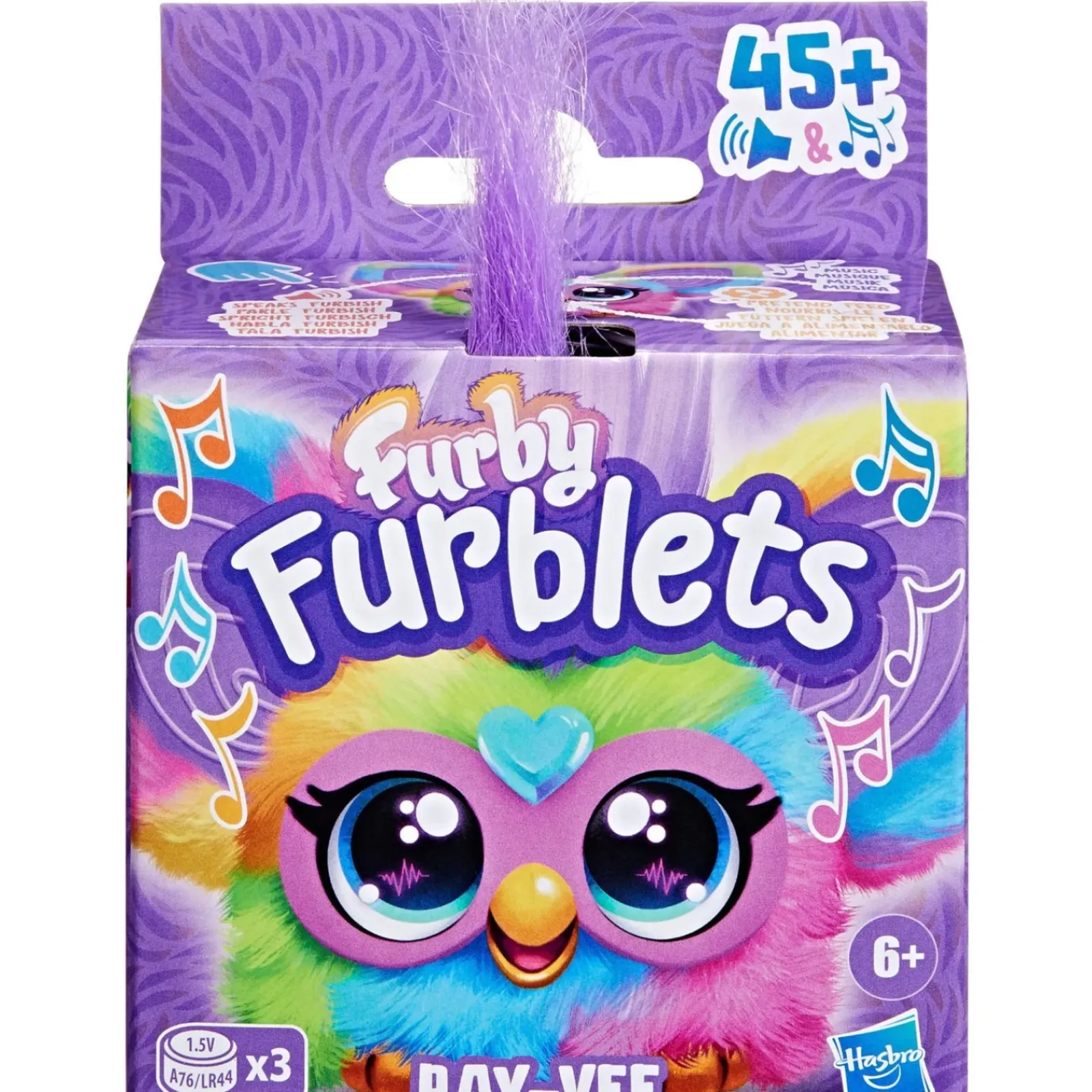 Outlet Furby Fur Furblets