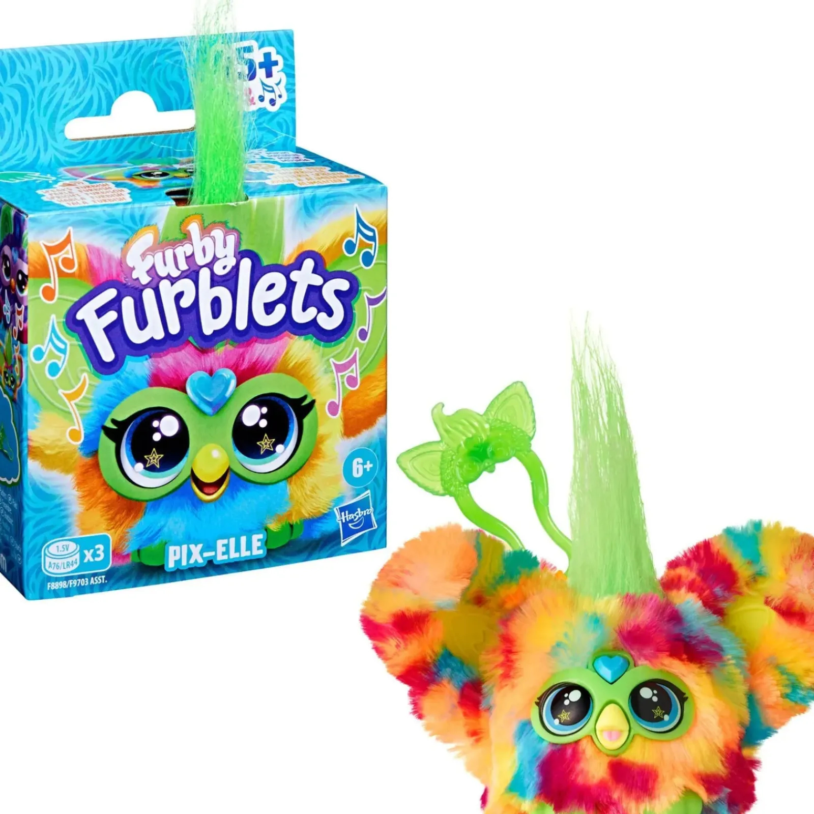 Outlet Furby Fur Furblets