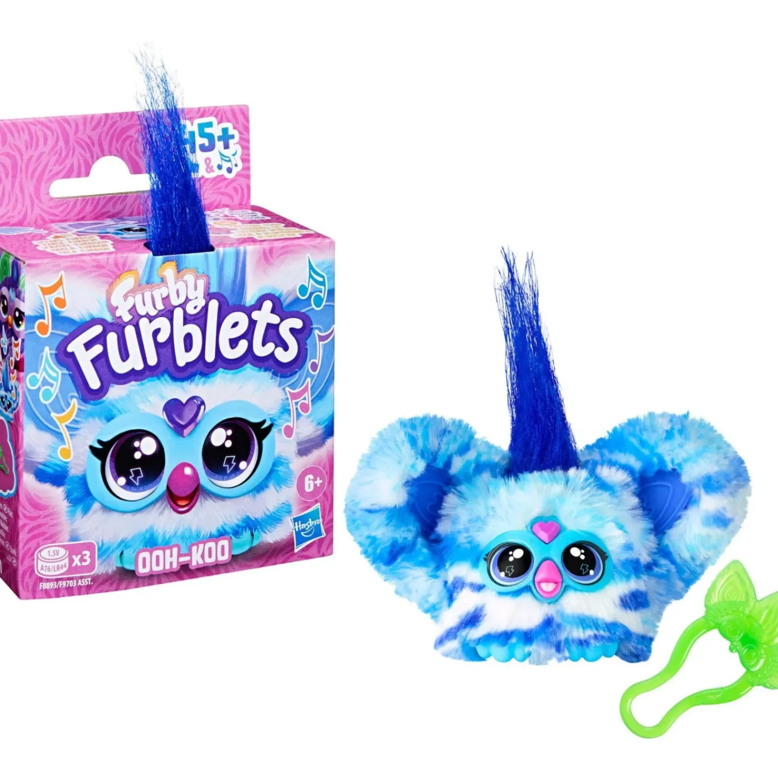 Outlet Furby Fur Furblets