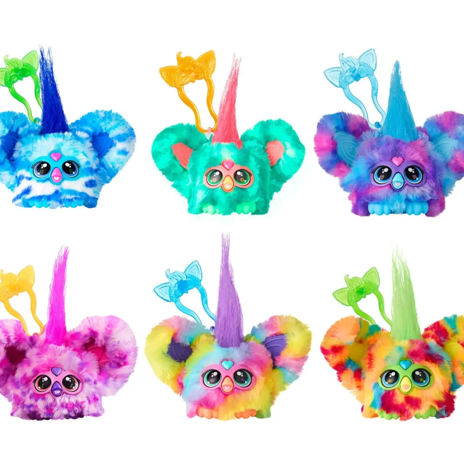 Outlet Furby Fur Furblets